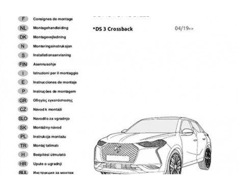 Electric Kit, towbar 705764 Brink, Image 2