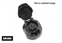 Electric Kit, towbar 712334 Brink