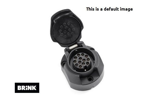 Electric Kit, towbar 712334 Brink