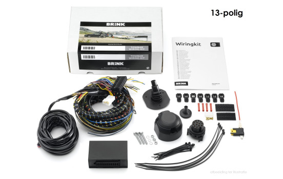 Electric Kit, towbar 716632 Brink