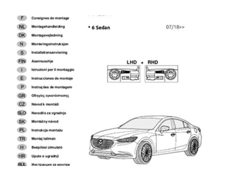 Electric Kit, towbar 724643 Brink, Image 2