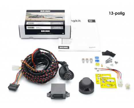Electric Kit, towbar 756744 Brink, Image 2