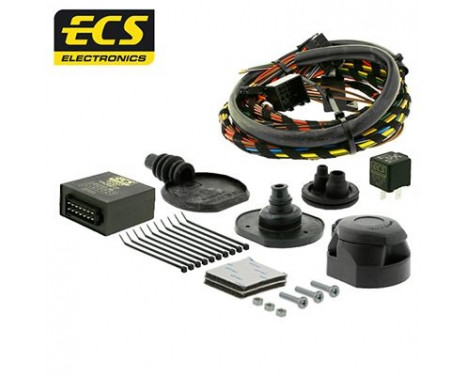 Electric Kit, towbar AU039D1 ECS Electronics, Image 2