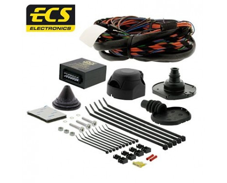 Electric Kit, towbar BW027B1 ECS Electronics, Image 2