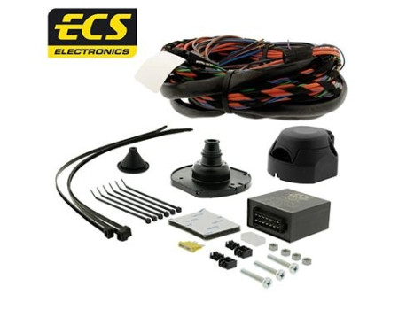 Electric Kit, towbar OP071B1 ECS Electronics, Image 2