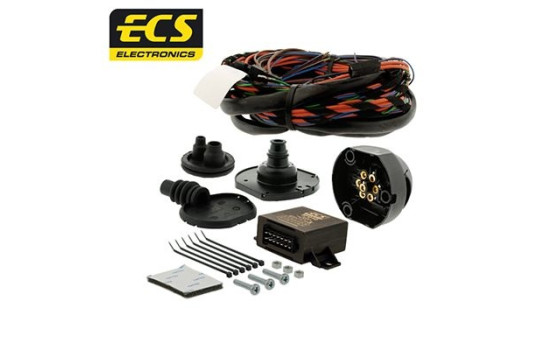 Electric Kit, towbar Safe Lighting AU036B1 ECS Electronics, Image 2