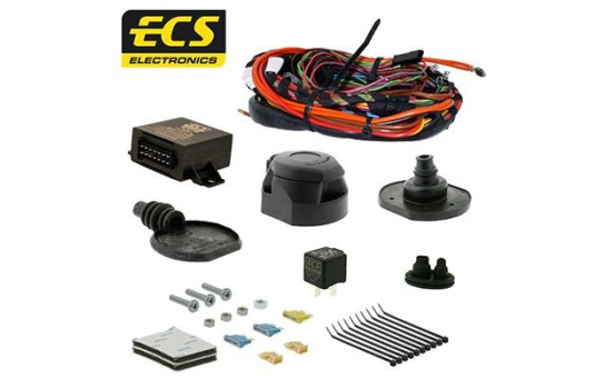 Electric Kit, towbar Safe Lighting AU054D1 ECS Electronics, Image 3