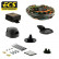 Electric Kit, towbar Safe Lighting SE037B1 ECS Electronics, Thumbnail 2