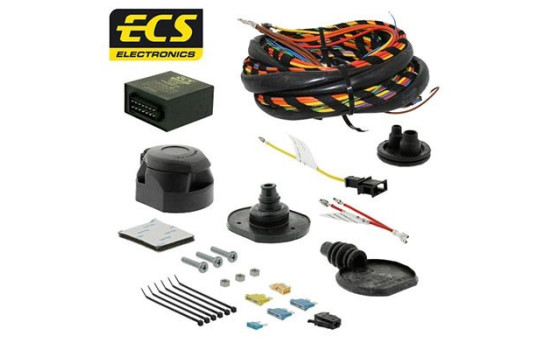 Electric Kit, towbar Safe Lighting VW104D1 ECS Electronics, Image 2