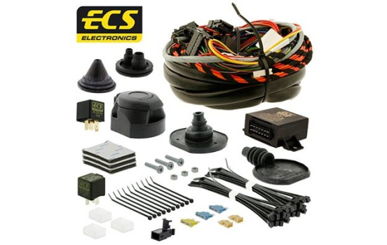 Electric Kit, towbar Safe Lighting VW126D1 ECS Electronics, Image 2