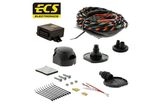 Electric Kit, towbar Safe Lighting VW127B1 ECS Electronics, Image 2