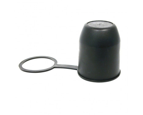 Towbar cap with ring