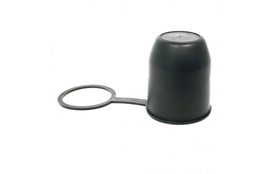 Towbar cap with ring