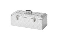 Aluminium toolbox 570 x 245 x 220 mm