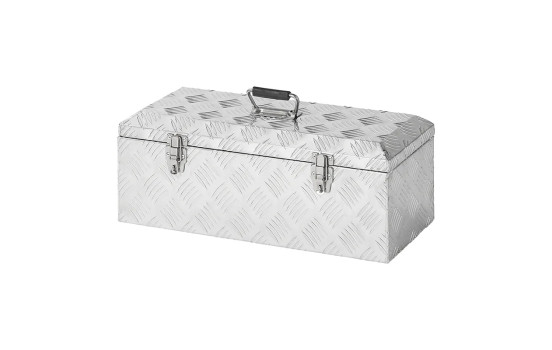 Aluminium toolbox 570 x 245 x 220 mm