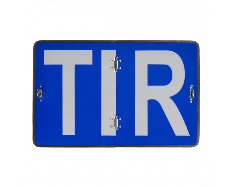 ProPlus Marking board Aluminum "TIR" collapsible