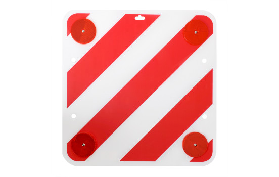 ProPlus Marking Board Plastic Including Reflectors 500x500mm, Image 3