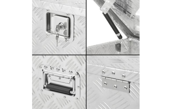ProPlus Toolbox Aluminum for Trailer, Image 3