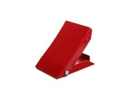 TCP Wheel Chock Metal Red