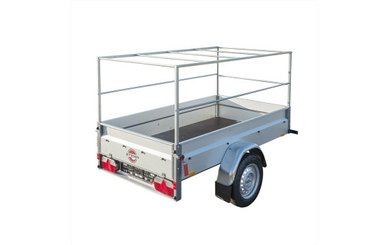Roof construction metal for trailer 2075x1140x900mm