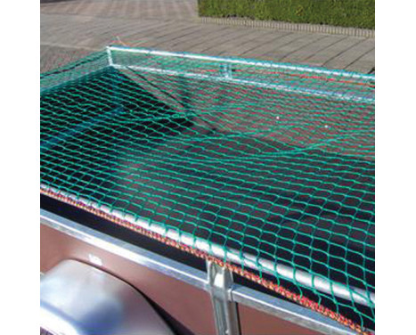 Trailer net 200x300cm with elastic edge, Image 3