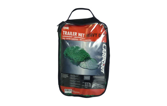 Trailer net 200x300cm with elastic edge