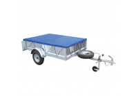 Trailer tarpaulin with elastic cord 2075x1140x50mm