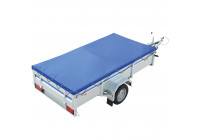 Trailer tarpaulin with elastic cord 2575x1345x50mm