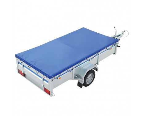 Trailer tarpaulin with elastic cord 2575x1345x50mm