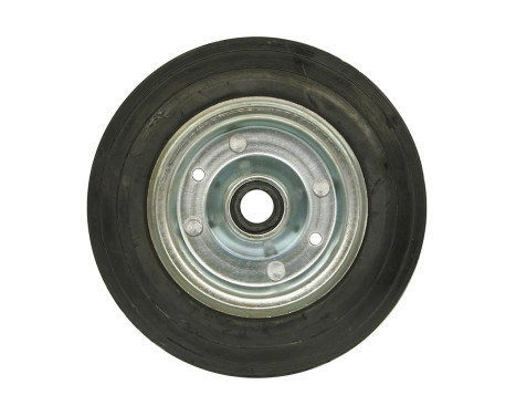 Spare wheel for nose wheel
