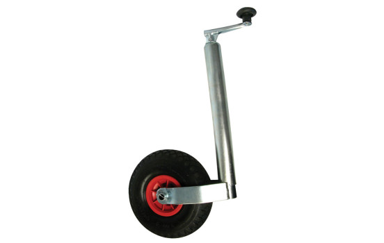 Nose wheel with pneumatic tire, Image 3