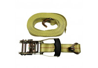 Carpoint Tension Strap Yellow Luxury 8M