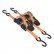 Carpoint Tensioning Straps Orange Automatic 2x3M