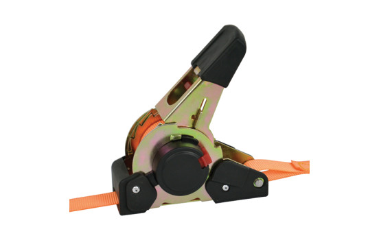 Carpoint Tensioning Straps Orange Automatic 2x3M, Image 3