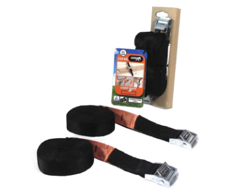 Jumbo Strap 2.5M With buckle 2 Pieces