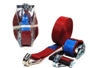 Jumbo Strap 9 meters with Ratchet and J-Hook