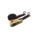 Lashing strap 5m x 24mm with ratchet and heavy hooks, Thumbnail 4