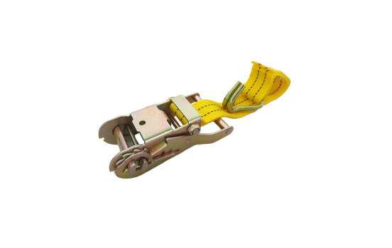 Lashing strap 6m x 38mm with ratchet, Image 5
