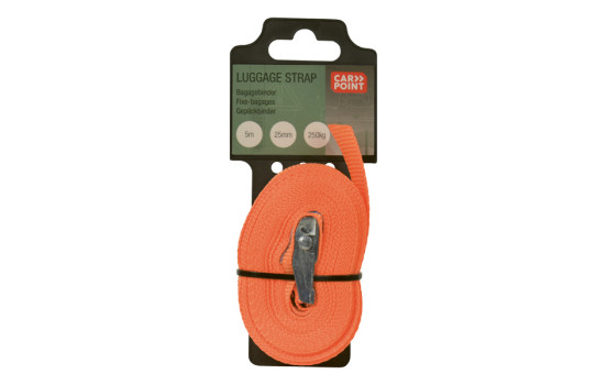 Luggage tie with buckle 25mm-5m, Image 2