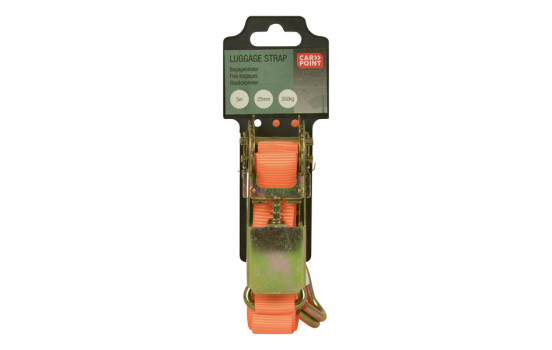 Luggage tie with ratchet hooks 25mm-5, Image 2