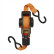 Ratchet strap + 2 hooks 350cm 320kg automatically retracting, Thumbnail 2