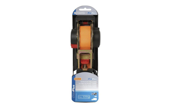 Ratchet strap + 2 hooks 350cm 320kg automatically retracting, Image 5