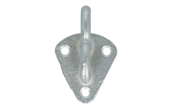 Carpoint Rope Hook with Eye Steel 4 Pieces, Image 7