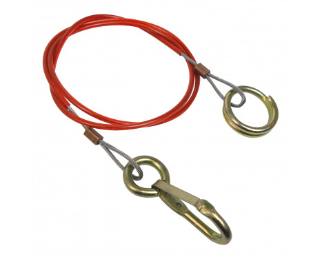 Breakaway cable for overrun brake 110cm