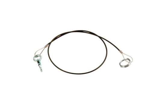 Breakaway cable for overrun brake