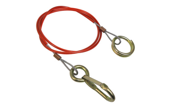 Breakaway cable for overrun brake, Image 2