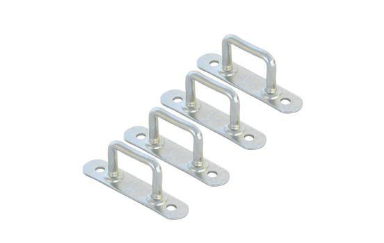 Screw-on bridge metal 36mm 4pcs