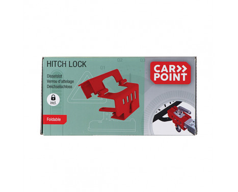 Carpoint Drawbar lock Divisible incl Disc lock, Image 4