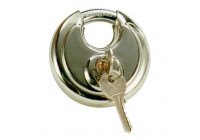 Disc lock stainless steel for drawbar lock 70mm