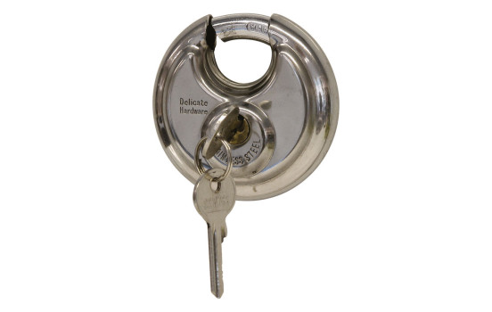 Disc lock stainless steel for drawbar lock 70mm, Image 2